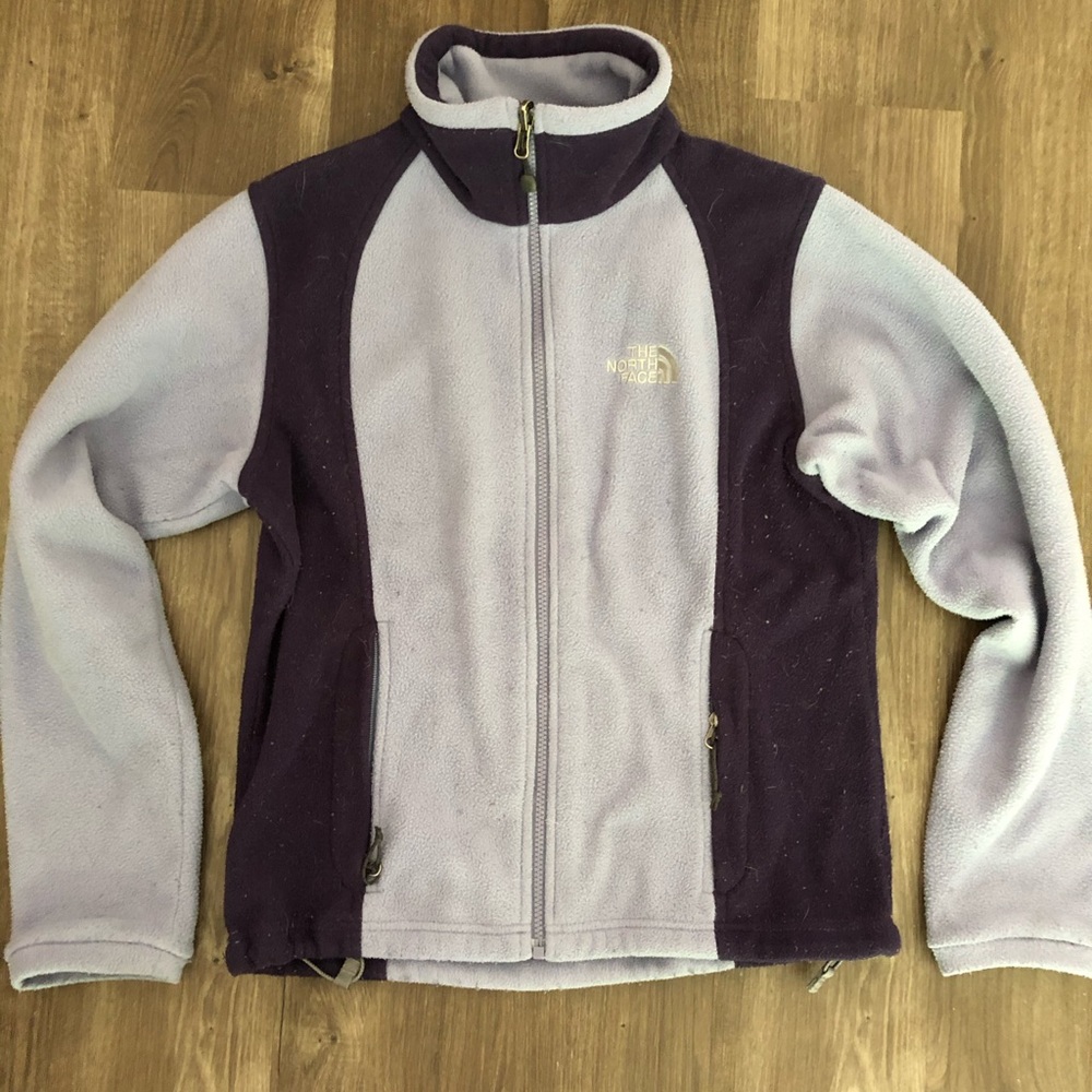 The North Face Zip Fleece Jacket